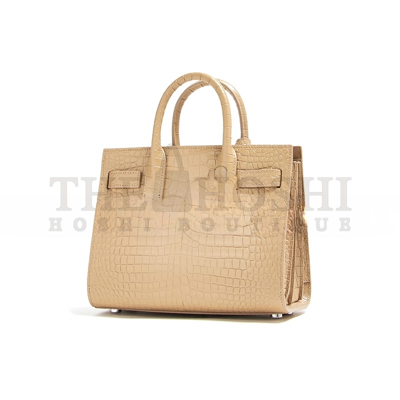 Y51 BABY SAC DE JOUR CROC EMBOSSED 392035DND1N2721 (22*18*10.5cm) Master Quality